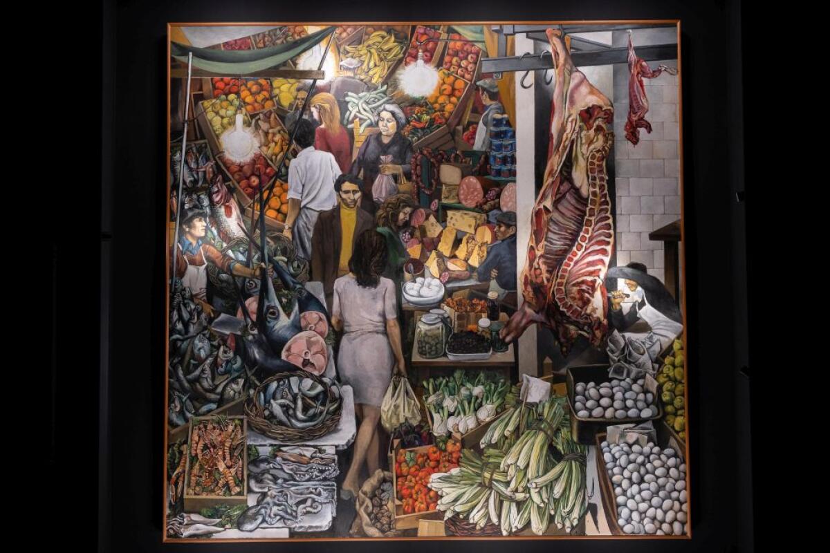 “La Vucciria” di Guttuso visitabile allo Steri di Palermo a 1 euro -