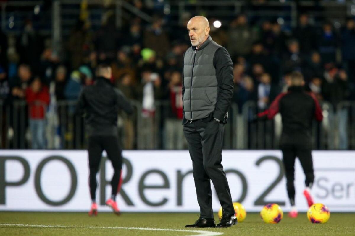 Pioli “Con la Juve gara importante, non siamo favoriti” - 