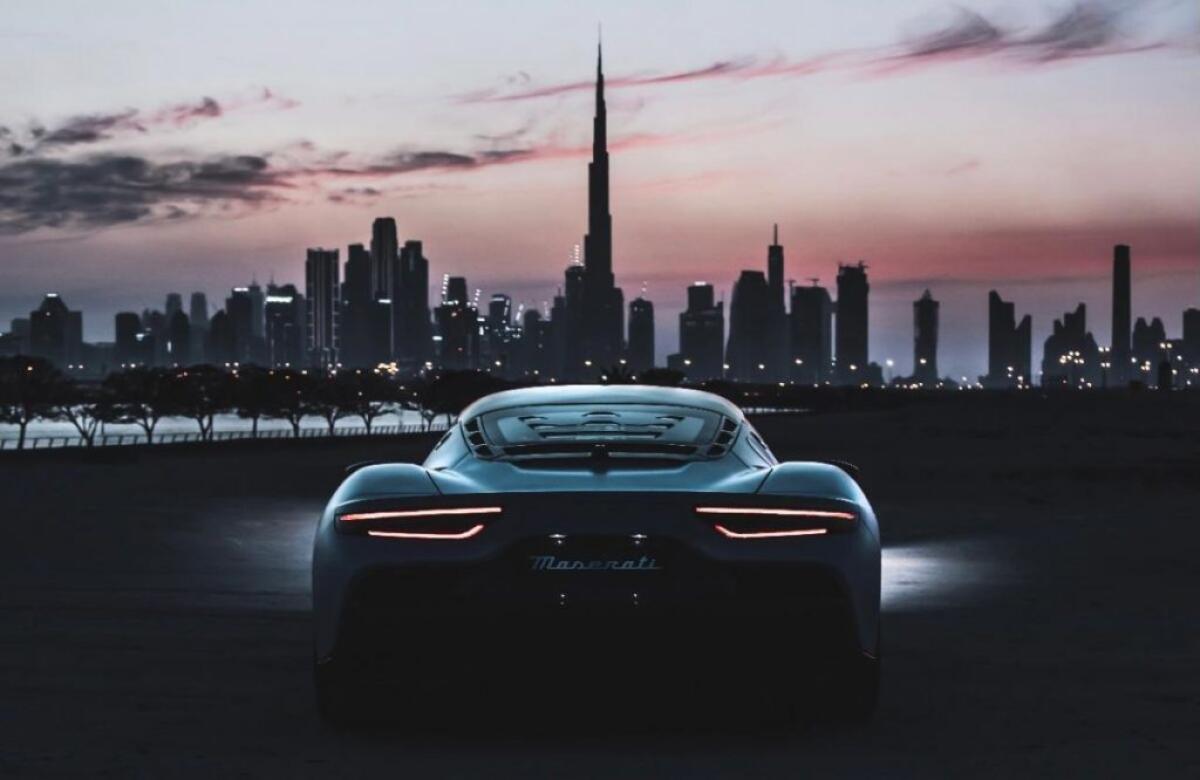 Maserati ad Expo 2020 Dubai, appuntamento al Padiglione Italia - 
