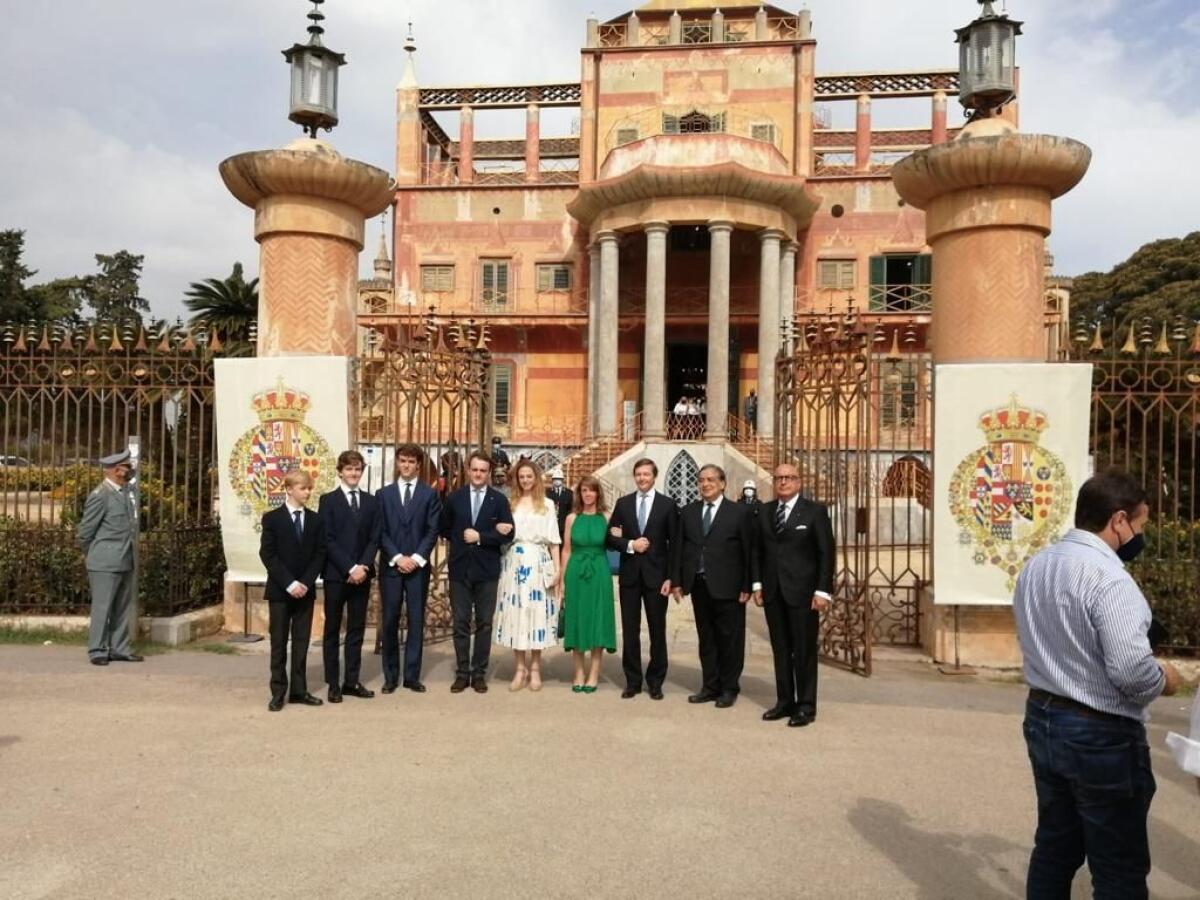 Palermo, i viali della Palazzina Cinese intitolati ai sovrani borbonici - 