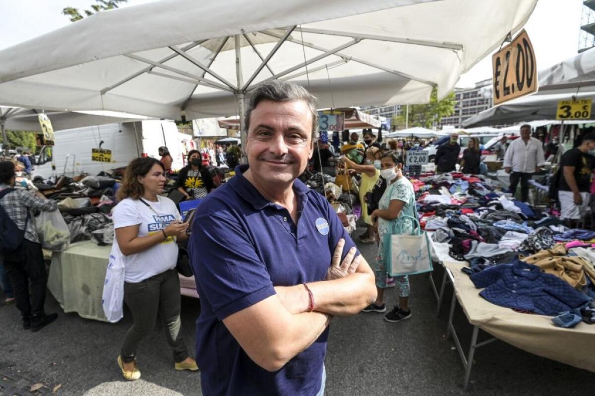 Calenda “Non starei con la Lega ma con Giorgetti sì” - 