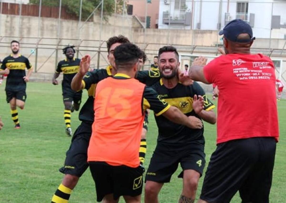 Promozione, il Gela FC sbanca Priolo 3-0 a vola a punteggio pieno - 