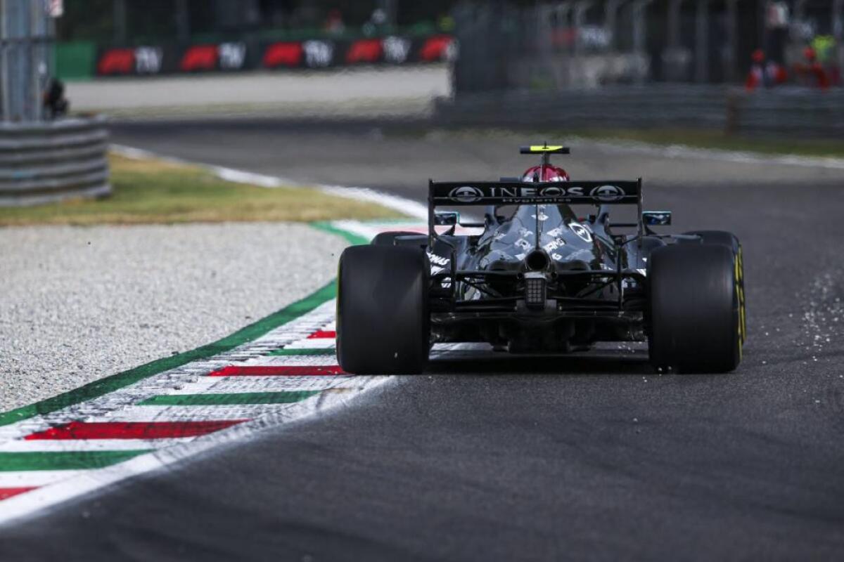 Bottas conquista la pole della Sprint Qualifying a Monza - 