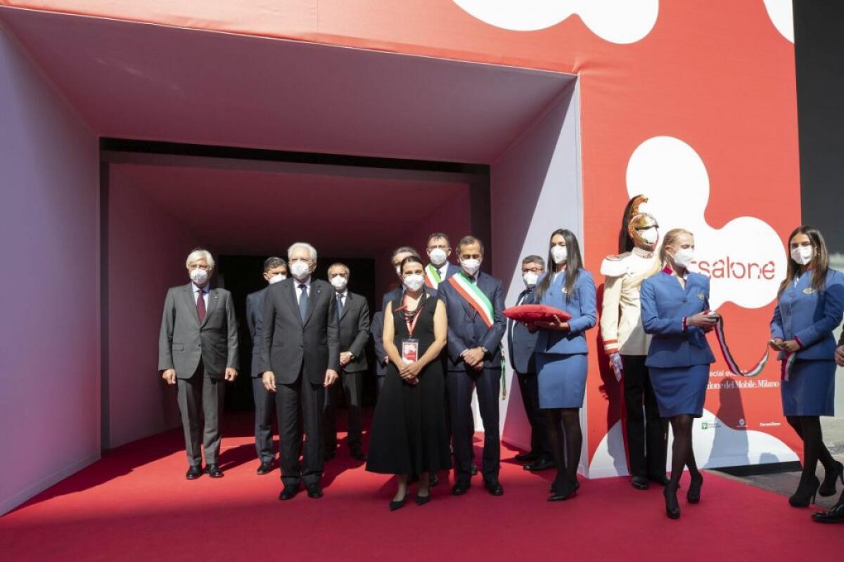 Riparte il Salone del Mobile, Mattarella “Grande segnale per la ripresa” - 
