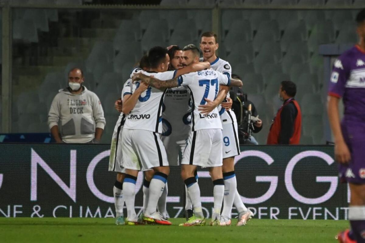L’Inter vince in rimonta, Fiorentina battuta 3-1 - 