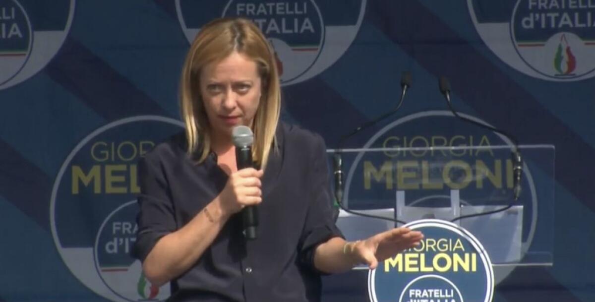 Centrodestra, Meloni “Partiti diversi. Ognuno ha proprio leader” - 