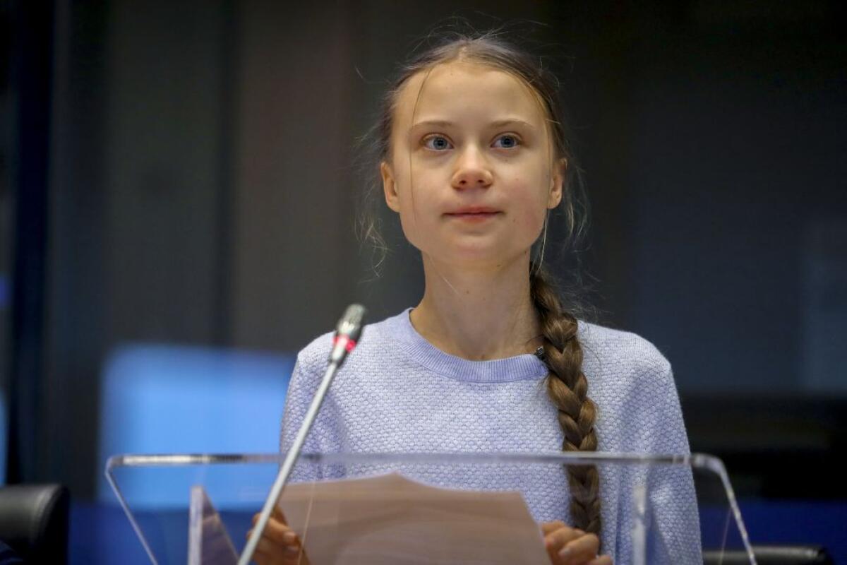 Greta “Vogliamo giustizia climatica, i leader non ci ascoltano” - 