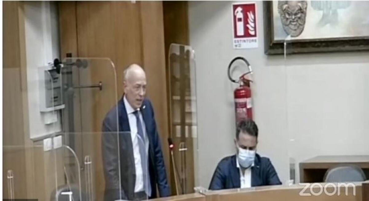 Lorefice, "verifiche su Timpazzo al ministero": al monotematico Regione assente - Lorefice e Di Paola in aula