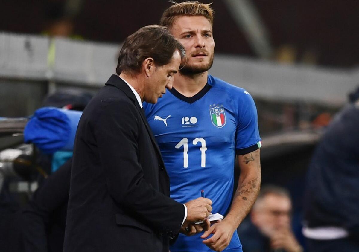 Mancini “Non siamo preoccupati, abbiamo spalle larghe” - 
