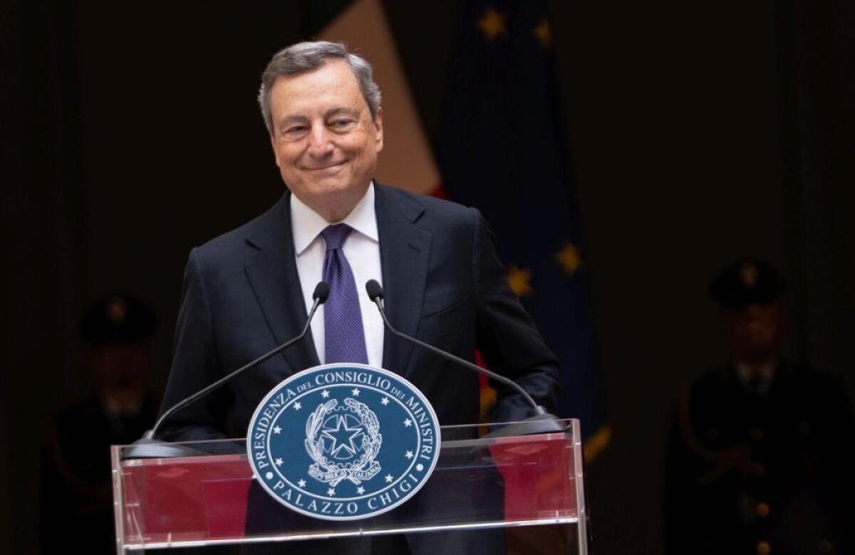 Draghi “1,78 miliardi per le zone colpite dal terremoto nel Pnrr” - 