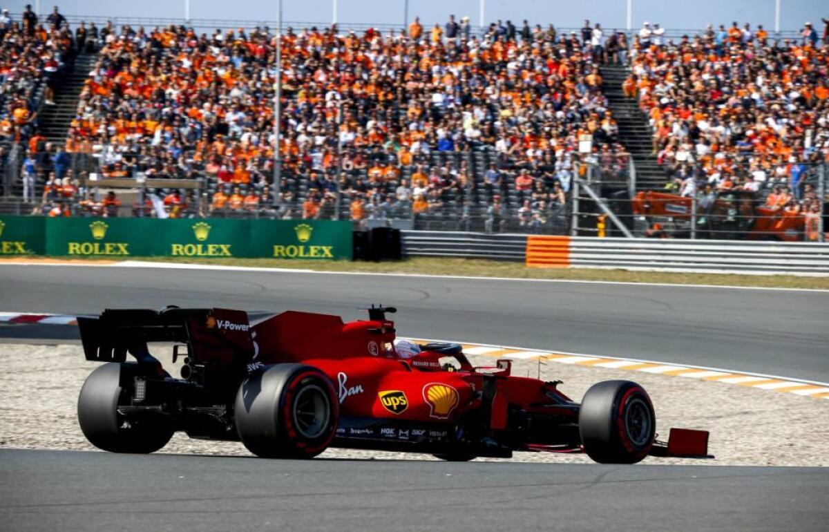 Venerdì rosso in Olanda, Leclerc e Sainz guidano le libere - 