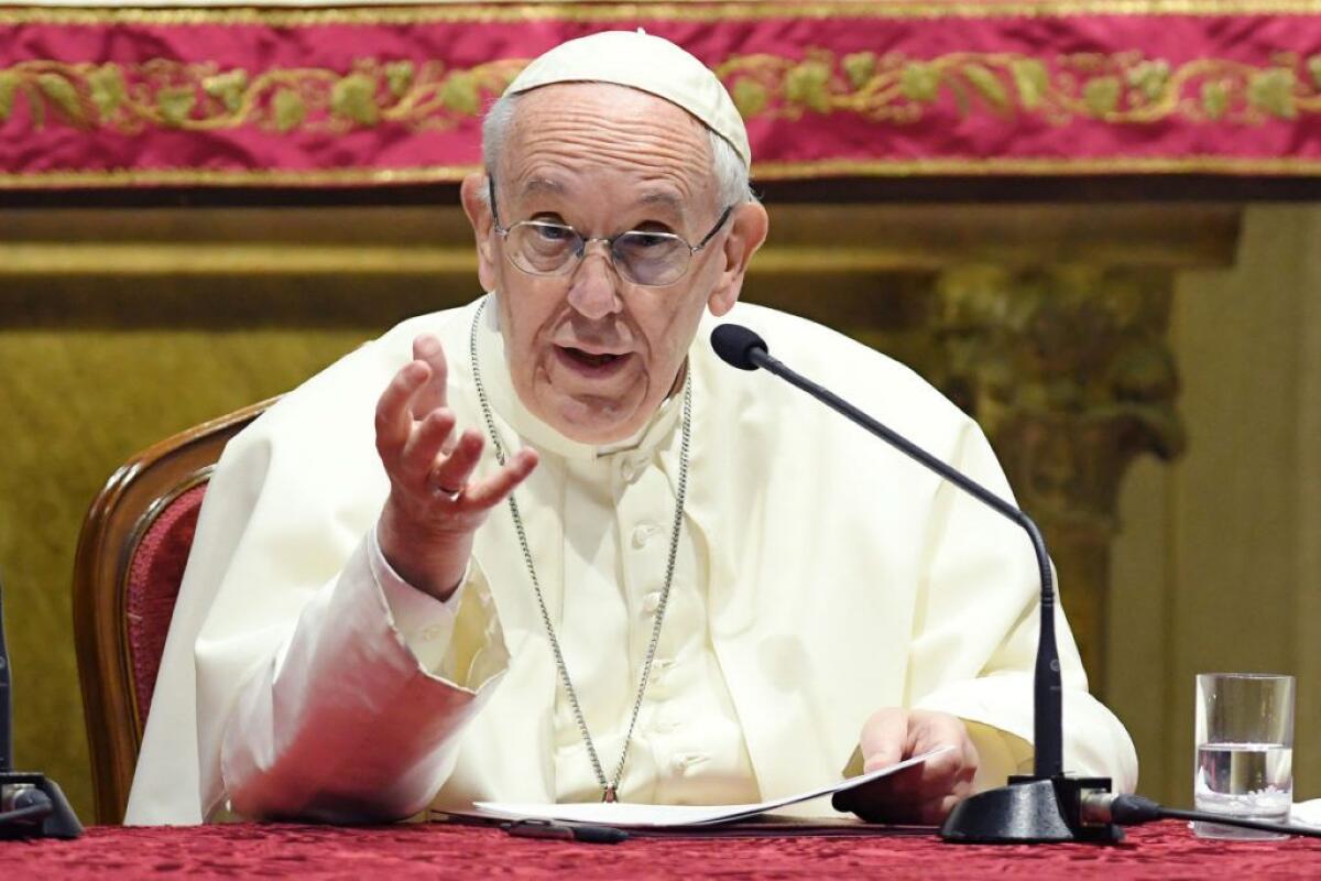 Clima, Papa Francesco “Non c’è più tempo da perdere, bisogna agire” - 