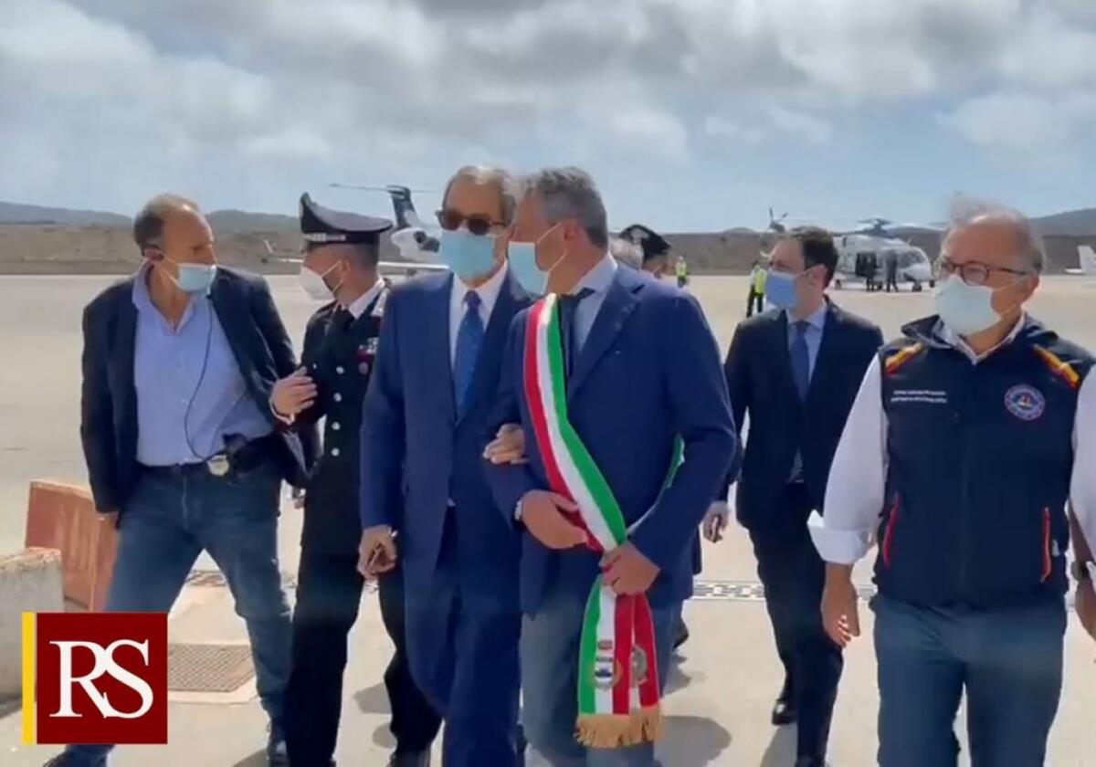 Tromba d’aria a Pantelleria, Musumeci nell’isola per un sopralluogo - 