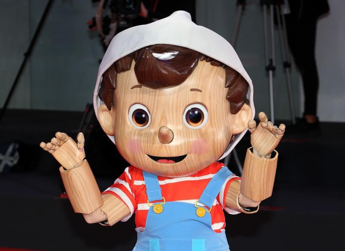 A Venezia il nuovo Pinocchio animato di Straffi - 