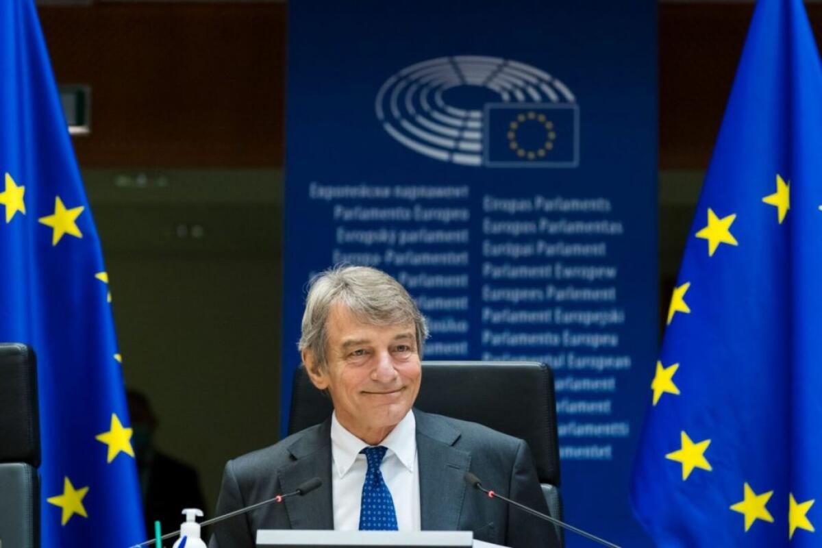 Ue, Sassoli “serve cooperazione contro la criminalità organizzata” - 