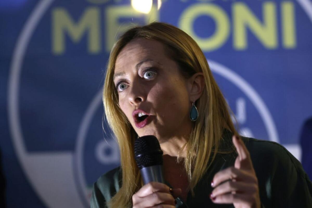 Meloni “Il centrodestra rimane la nostra cosa” - 