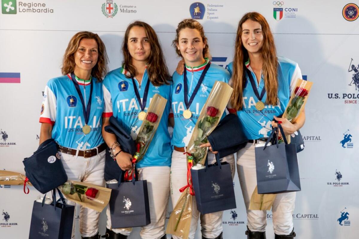 Equitazione, Italia campione negli Europei di Polo donne - 
