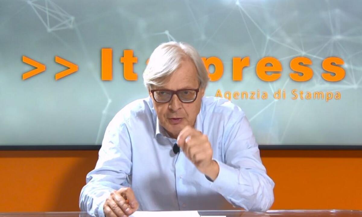 Sgarbi “Battiato umiliato in Sicilia, avrà la sua piazza a Sutri” - 