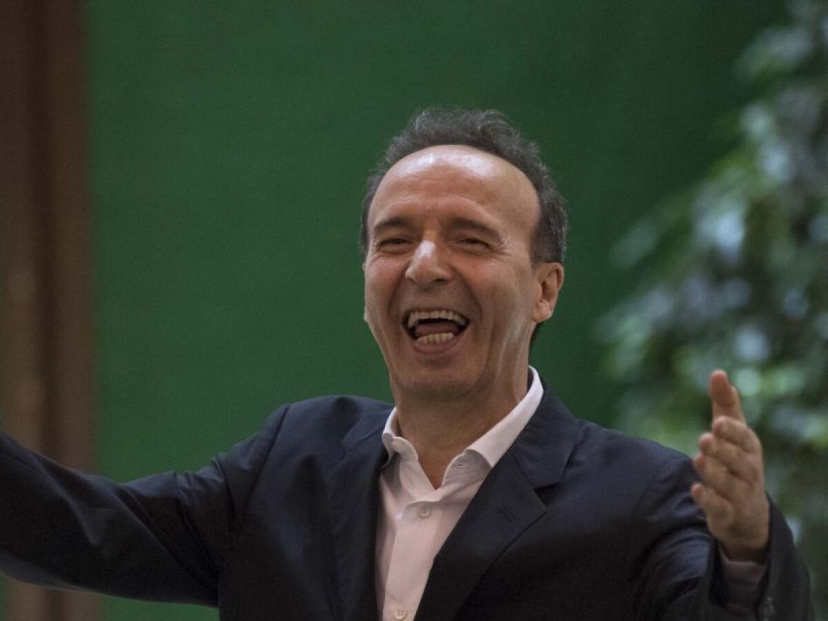 Venezia, Leone d’oro carriera a Benigni “Mattarella rimanga presidente” - 