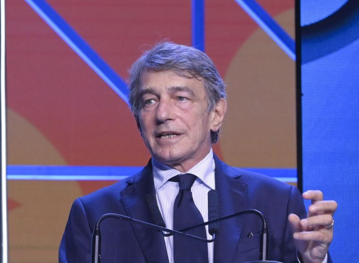 Afghanistan,Sassoli”Dialogo sui profughi,prematuro riconoscere talebani” - 