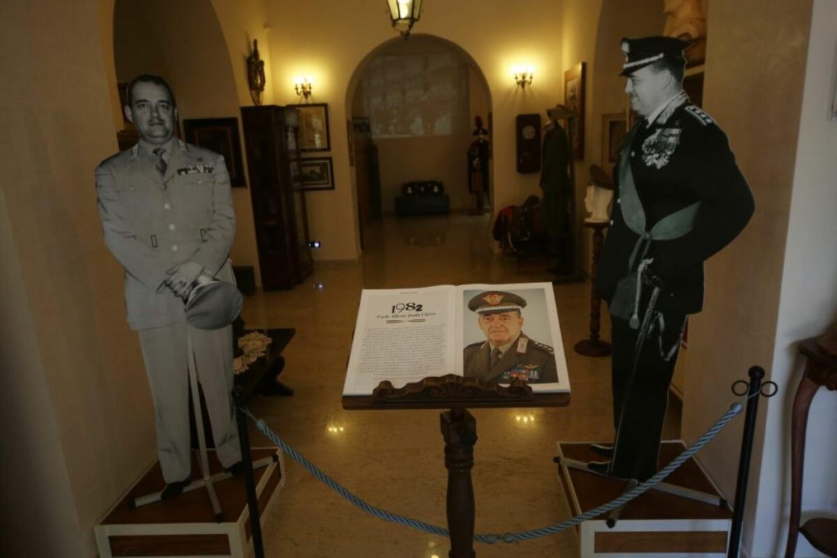 39 anni fa l’omicidio Dalla Chiesa, Palermo ricorda il Generale -