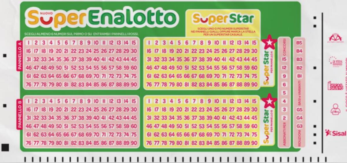 Il Superenalotto dall’1 ottobre si rinnova con WinBox - 