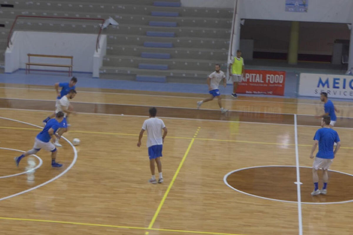 Pari di prestigio per il Gela C5 contro la Gear - 