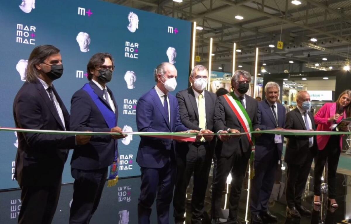 Marmomac torna in presenza, inaugurata la 55esima edizione - 