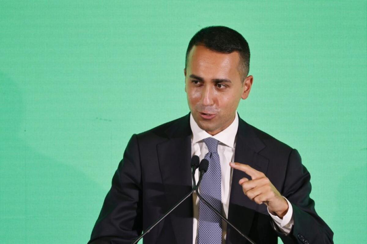 Di Maio “Serve subito una Difesa europea, il G20 su Kabul si farà” - 