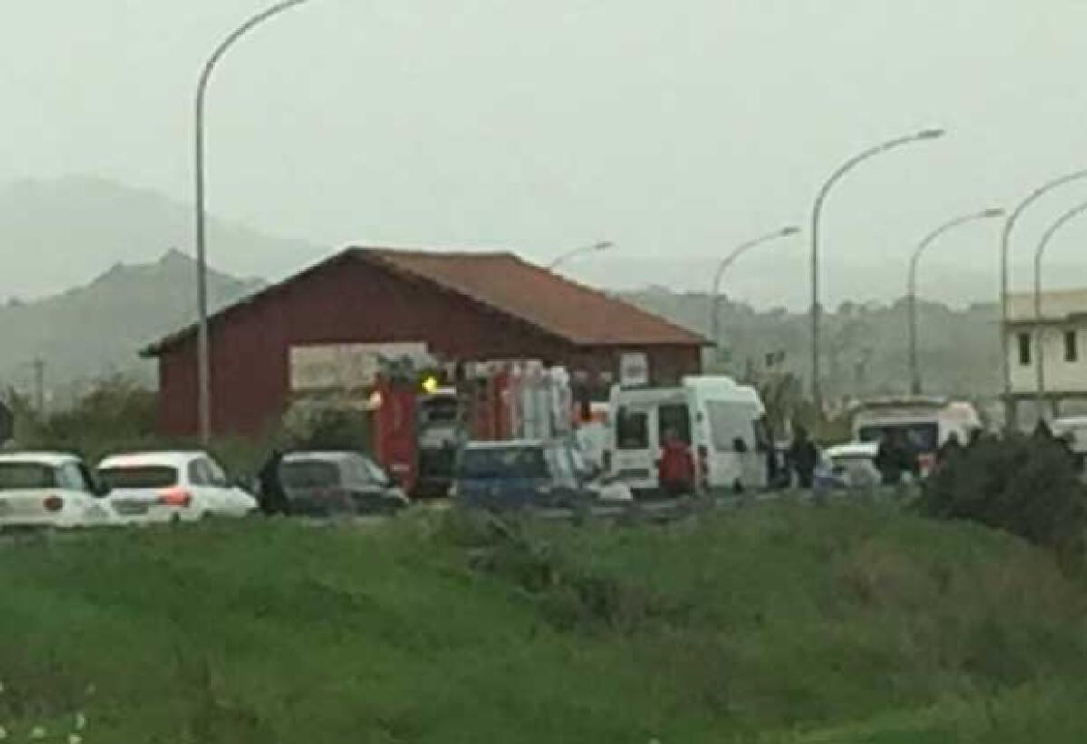 Scontro stradale a Manfria, almeno due mezzi coinvolti - 