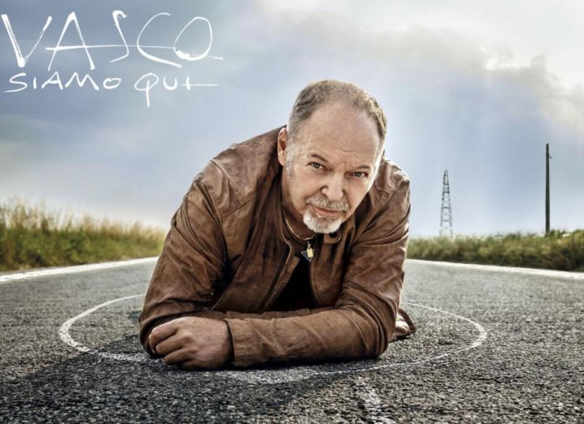 Vasco Rossi, il 12 novembre arriva il nuovo album “Siamo qui” - 