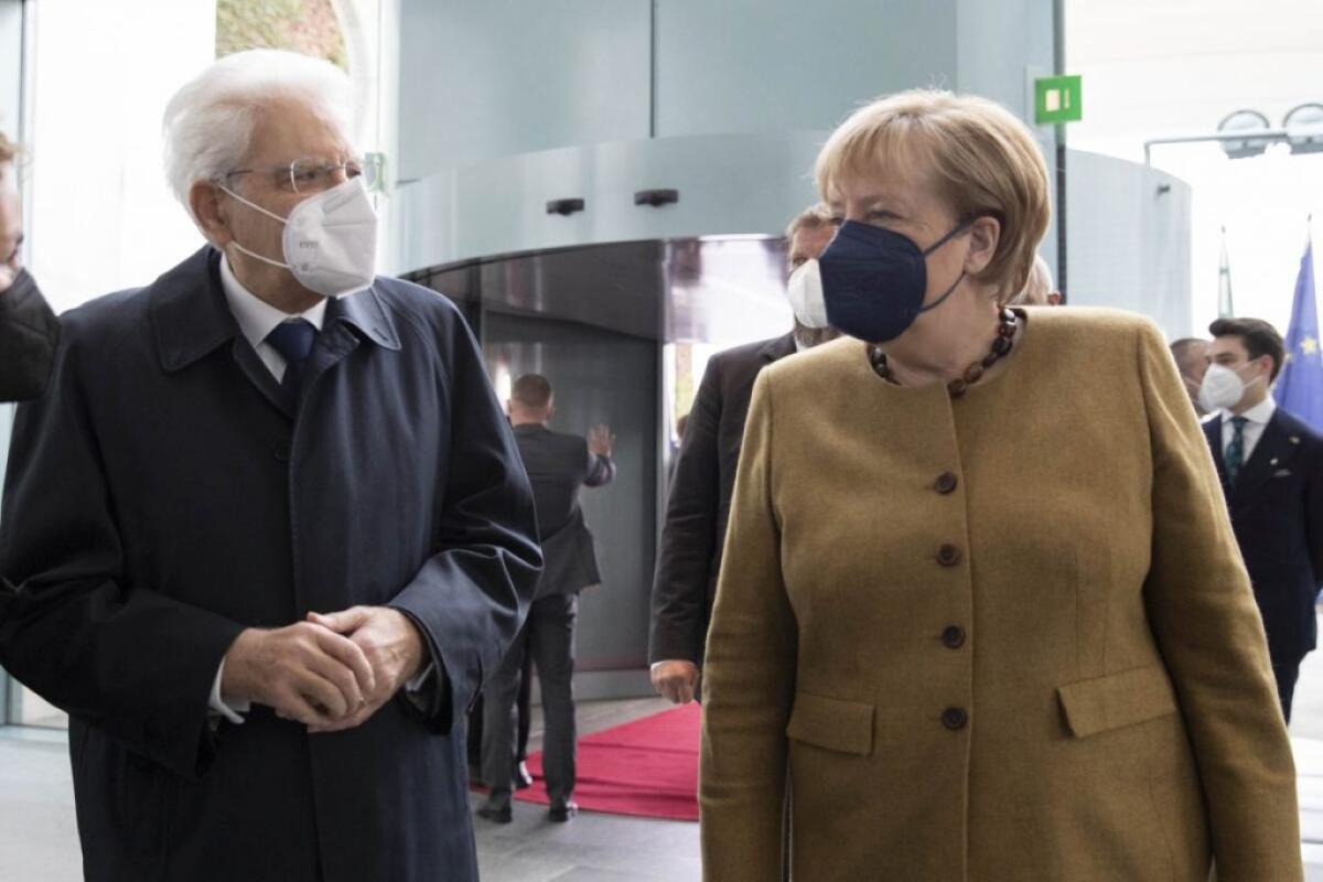 Mattarella “L’Unione Europea dovrà essere più forte e coesa” - 
