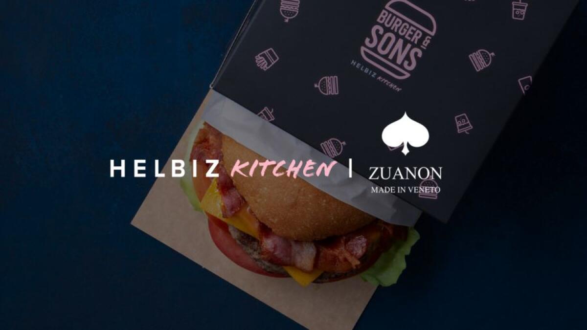 Partnership tra Helbiz Kitchen e Zuanon nel segno della sostenibilità - 