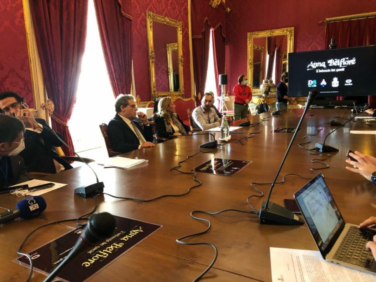 Un videogioco in realtà virtuale ambientato al Palazzo Reale di Palermo - 