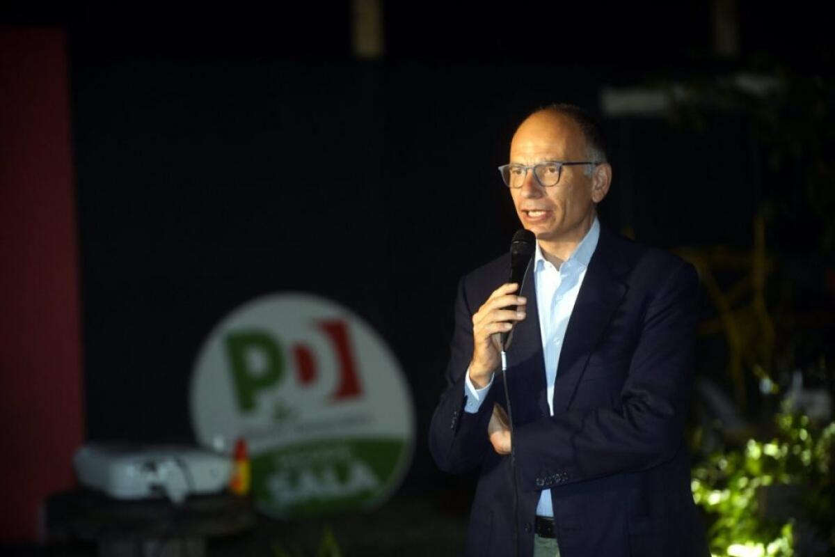Letta “Ai ballottaggi convergenze sostanziali con i Cinque Stelle” - 