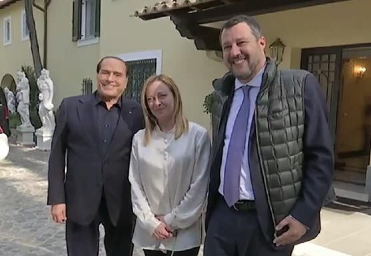Vertice di centrodestra “Avanti uniti, no al proporzionale” - 