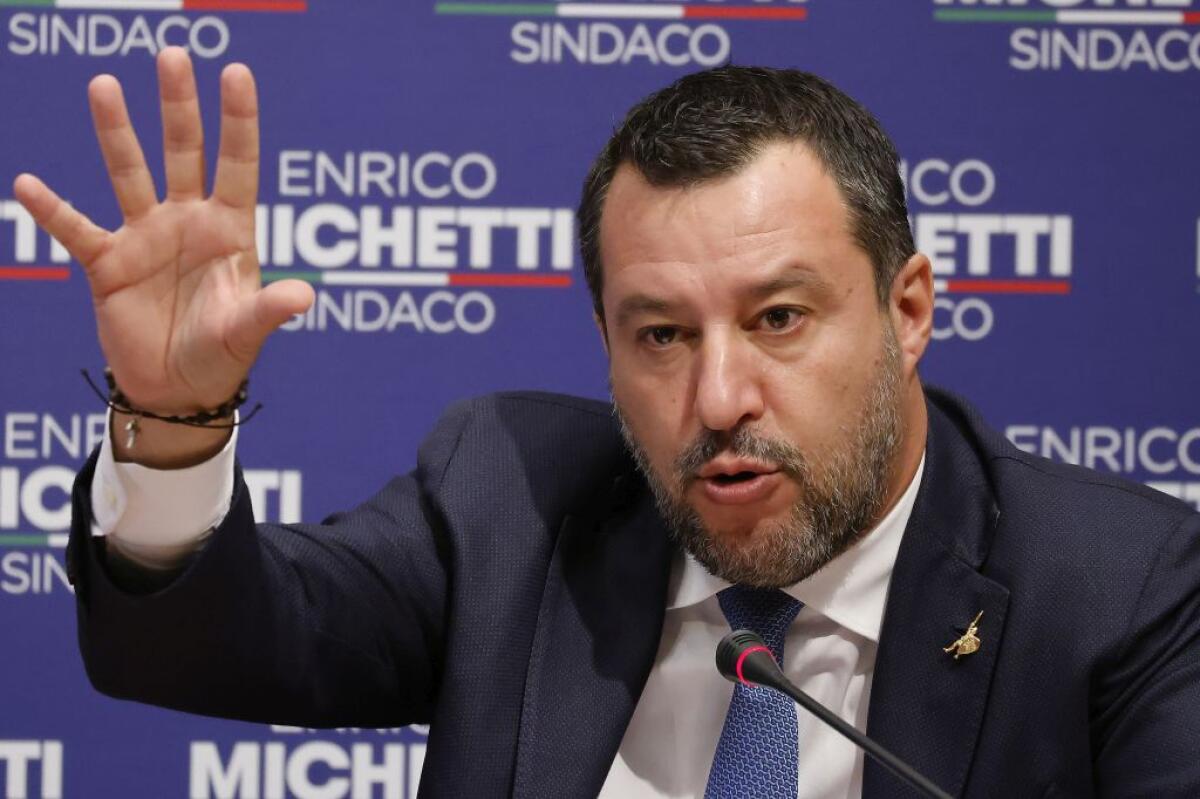 Amministrative, Salvini “Non abbastanza bravi a costruire alternativa” - 