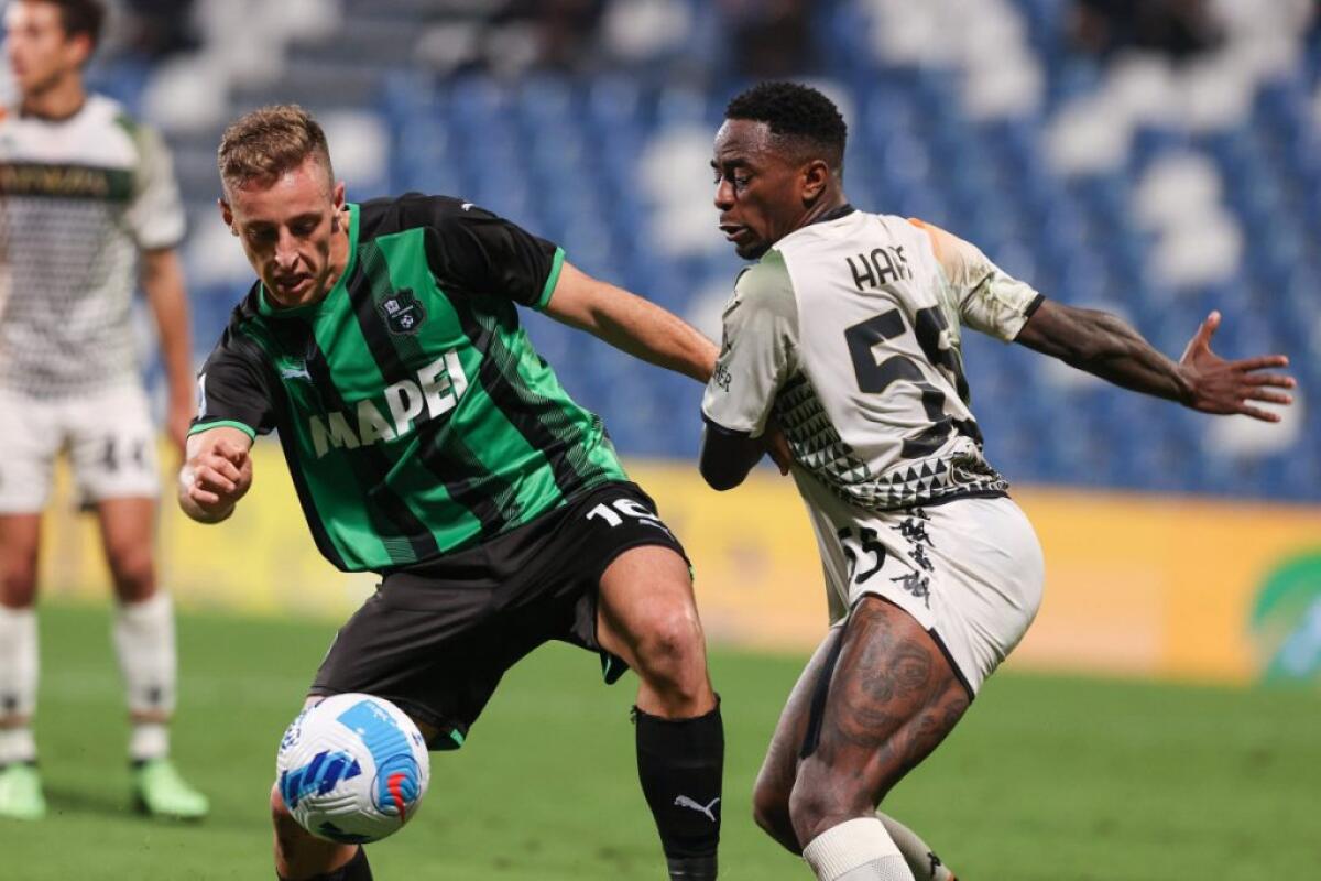 Okereke illude il Venezia, poi il Sassuolo vince 3-1 - 