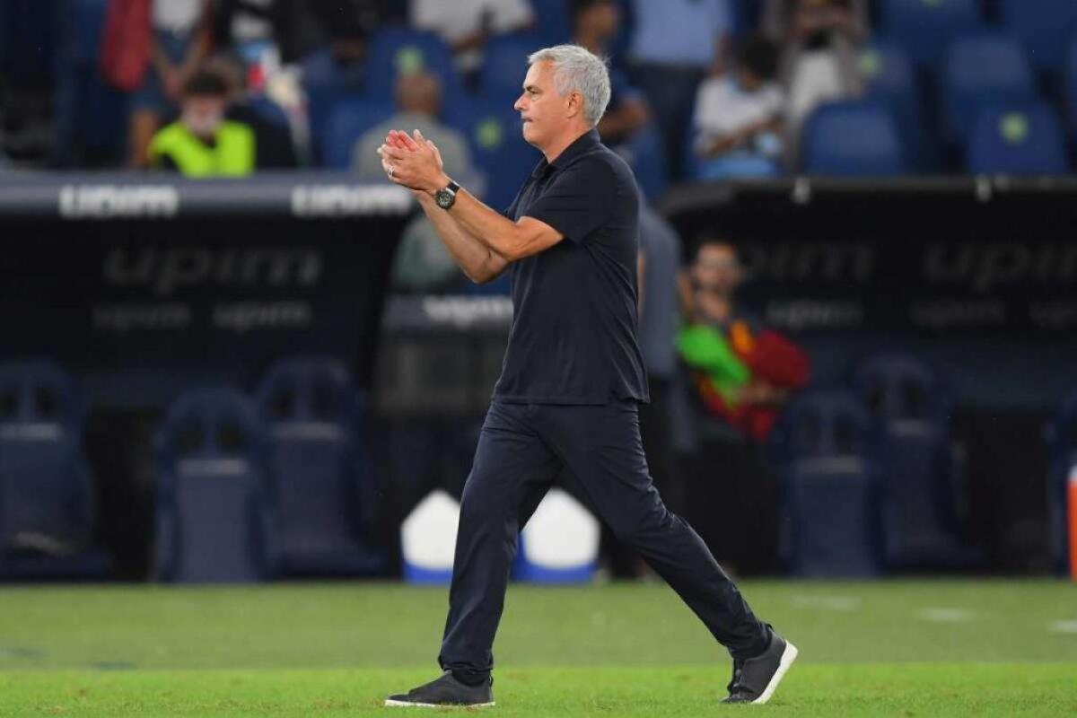 Mou e l’ambiente romano “Vedete solo lato negativo” - 
