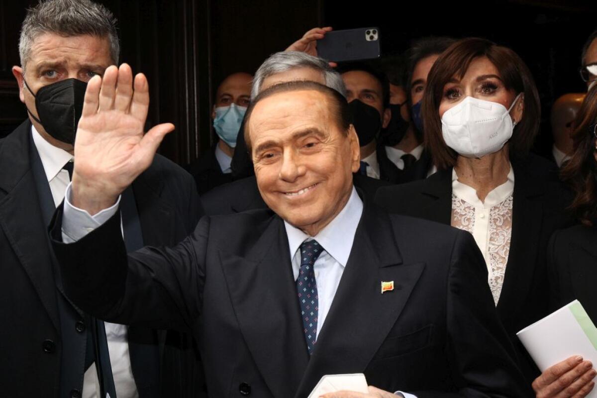 Berlusconi “Credo sia il momento giusto per tornare a Roma” - 