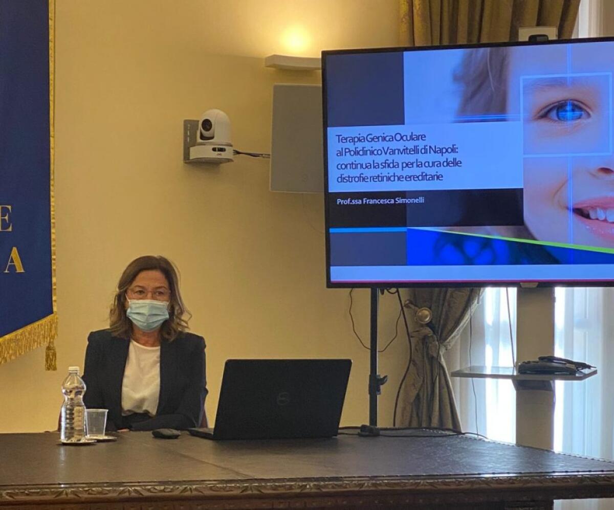 Al Policlinico Vanvitelli di Napoli la terapia genica per la vista - 