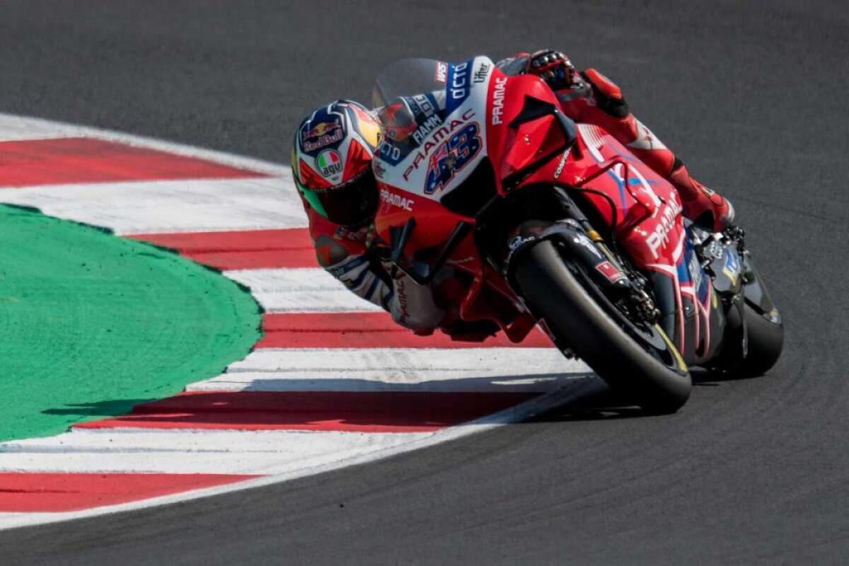 Miller domina il venerdì di libere in Motogp a Misano - 