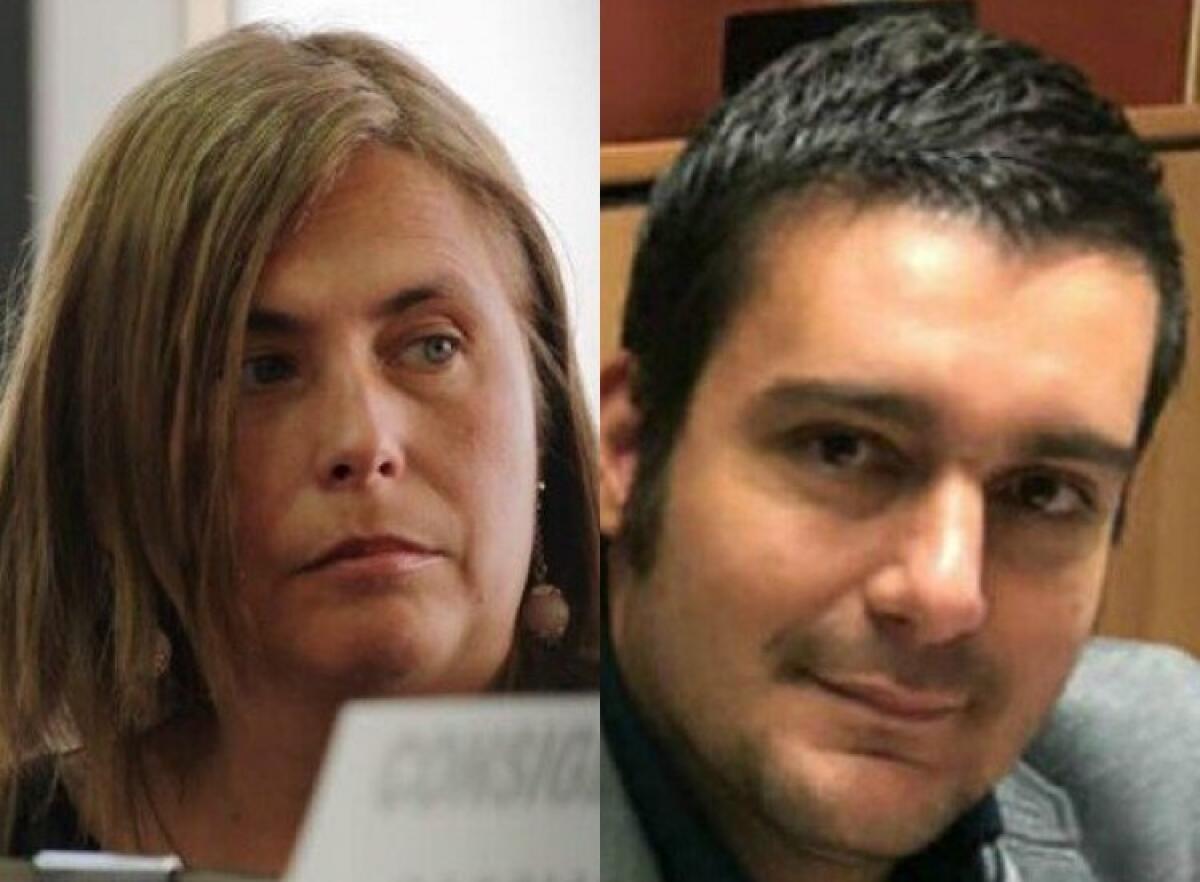 Caci e Guastella, "assessore ai lavori pubblici inesistente? Solo un attacco populista" - I consiglieri Caci e Guastella