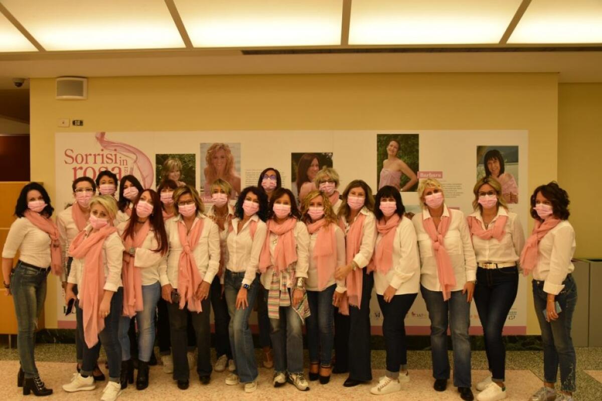 Prevenzione del tumore al seno, torna “Sorrisi in rosa” - 