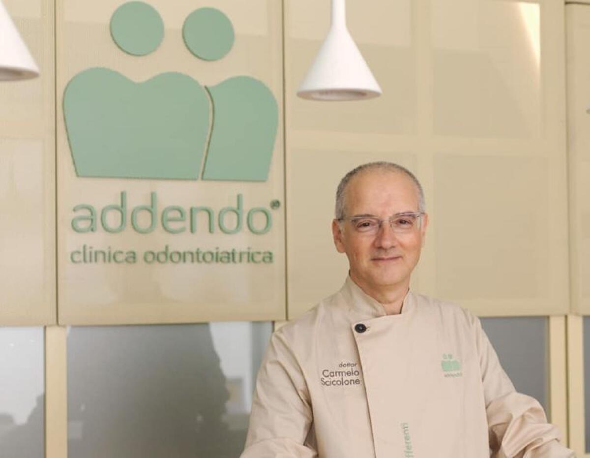 Medicina e design, progetto cliniche "Addendo" in nomination per il "Compasso d'oro" - Il medico Carmelo Scicolone fondatore di "Addendo"