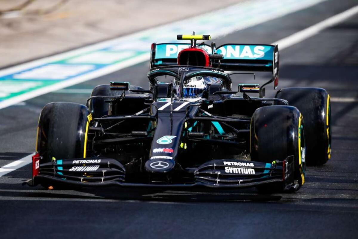 Bottas conquista la pole position del Gp di Turchia - 