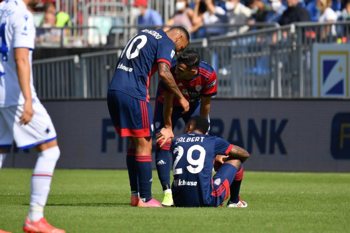 Primo successo Cagliari, 3-1 alla Samp doppietta Joao Pedro - 