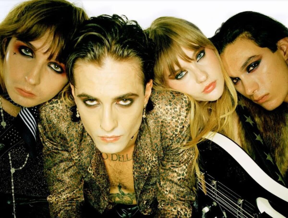 Maneskin, arriva il nuovo singolo “Mammamia” - 