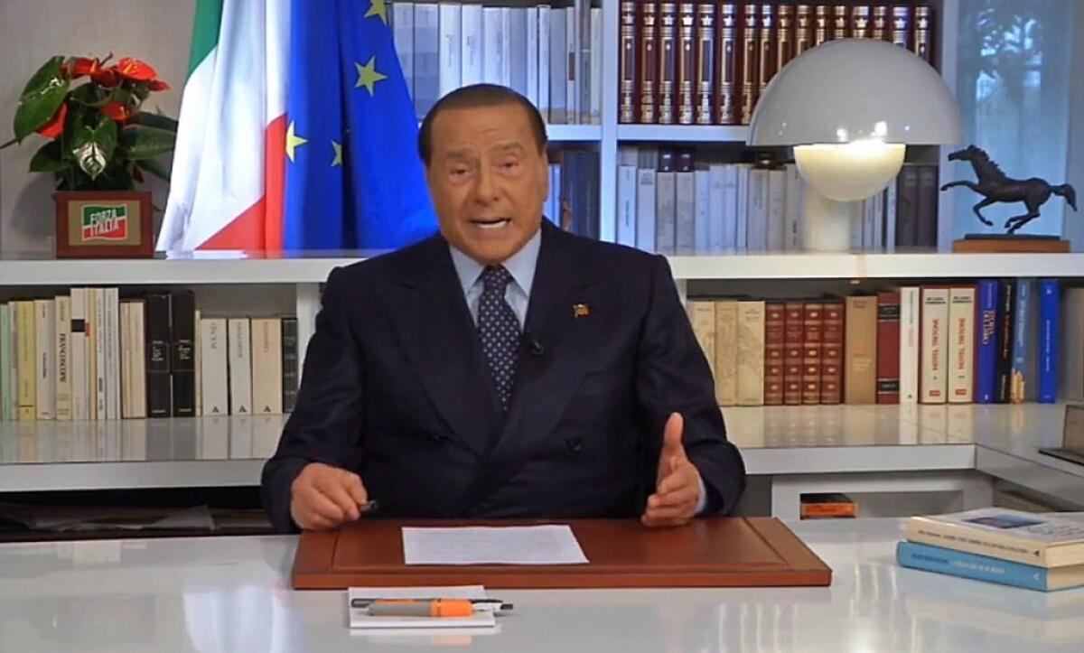 Berlusconi “Se si indebolisce centro liberale sinistra al potere” - 