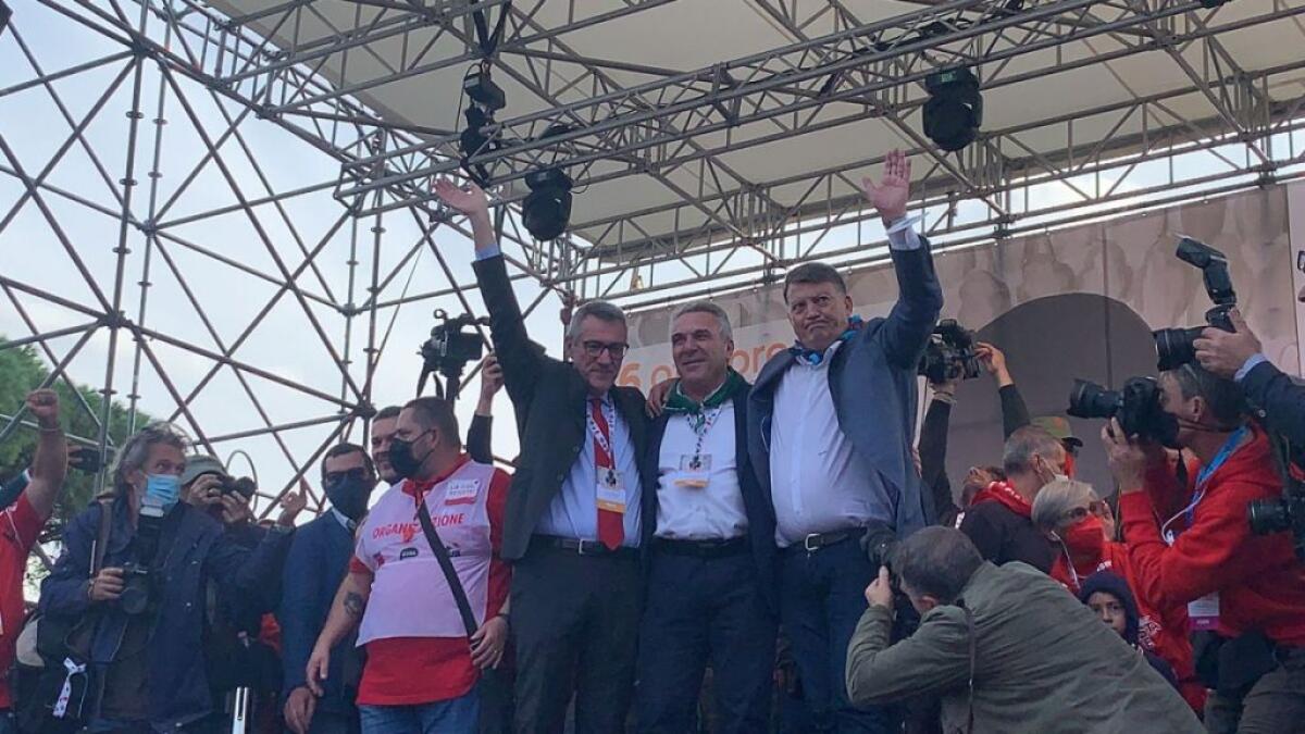 Sindacati in piazza a Roma contro i fascismi “Garantire la democrazia” - 